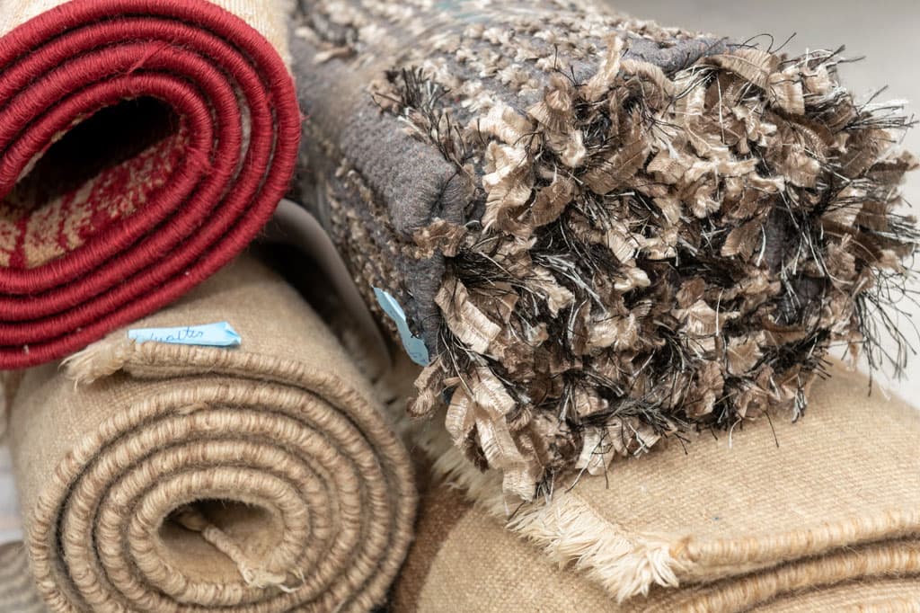 Limpieza de alfombras a domicilio en Vigo