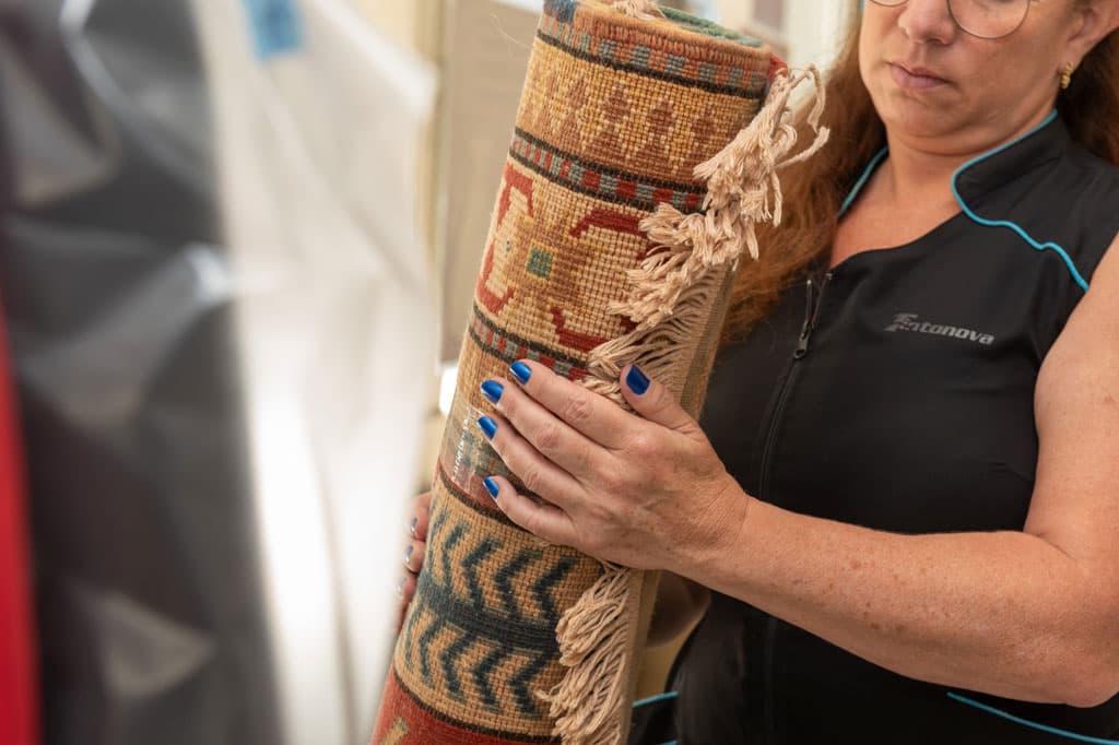 Tintorerías especializadas en limpieza de alfombras en Vigo