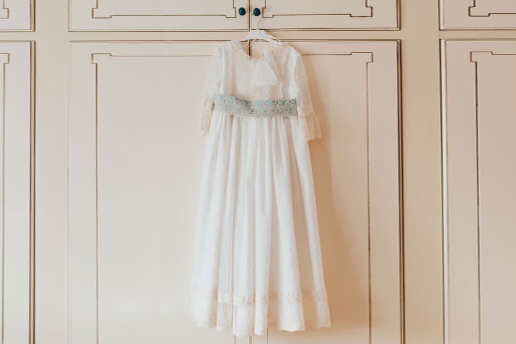 Limpiar vestidos de comunión en Vigo