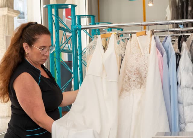 Limpieza de prendas especiales en Vigo