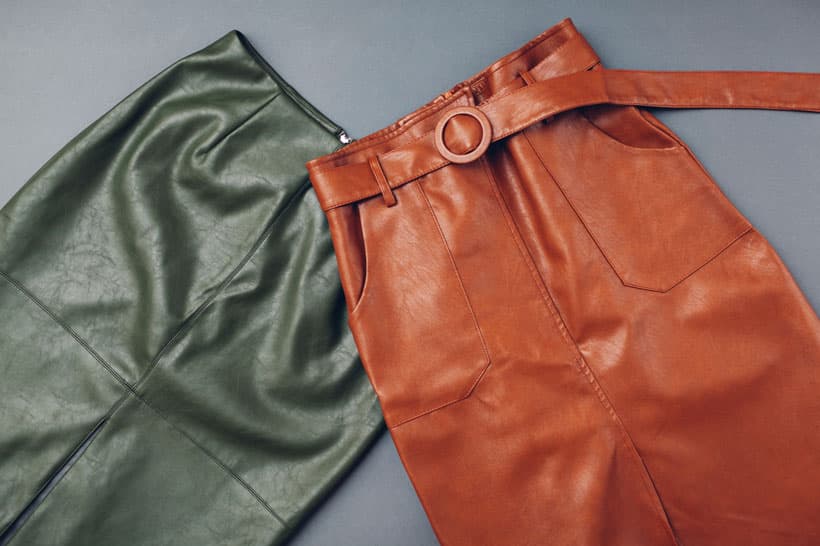 Coloración de ropa de piel en Vigo