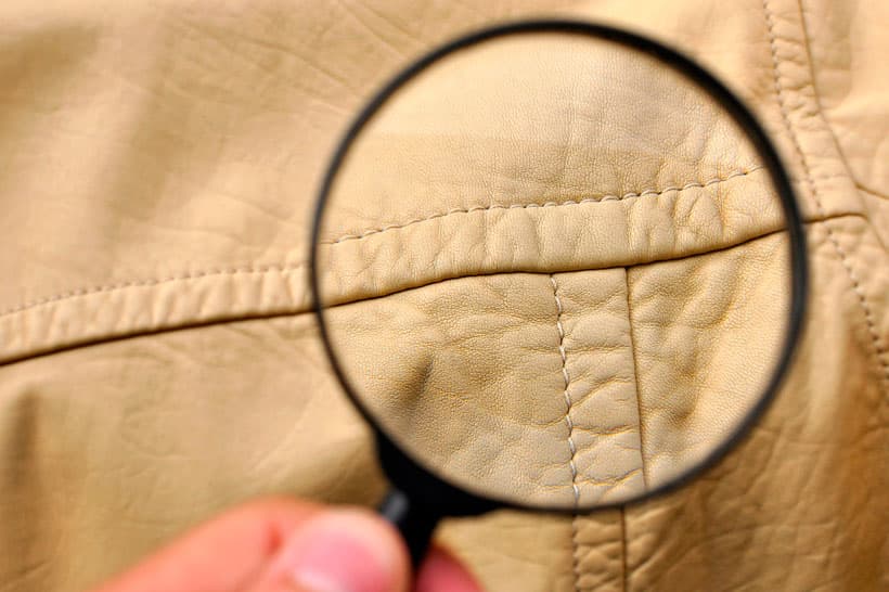 Limpieza de ropa de piel en Vigo